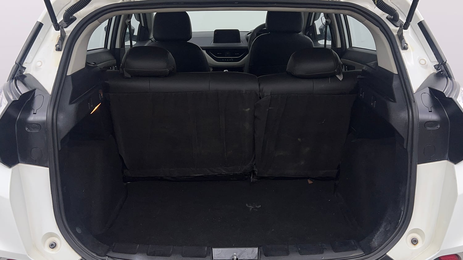 Used 2022 Tata Nexon XZ Plus (O) Petrol Manual interior DICKY INSIDE VIEW