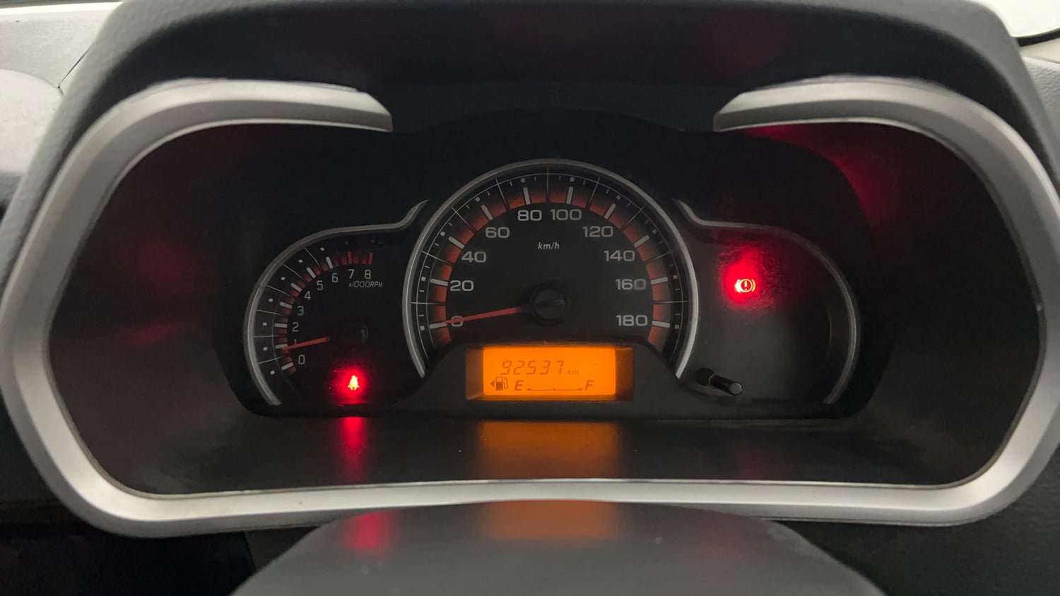 Used 2019 Maruti Suzuki Alto K10 VXi Petrol Manual interior CLUSTERMETER VIEW