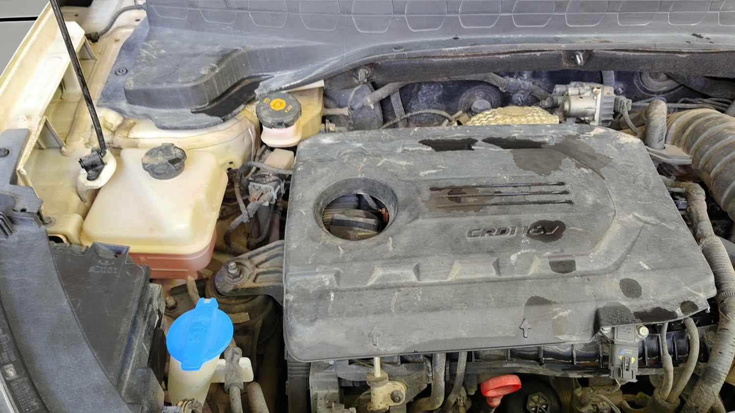 Used 2021 Kia Sonet GTX Plus 1.5 AT Diesel Automatic engine ENGINE RIGHT SIDE VIEW