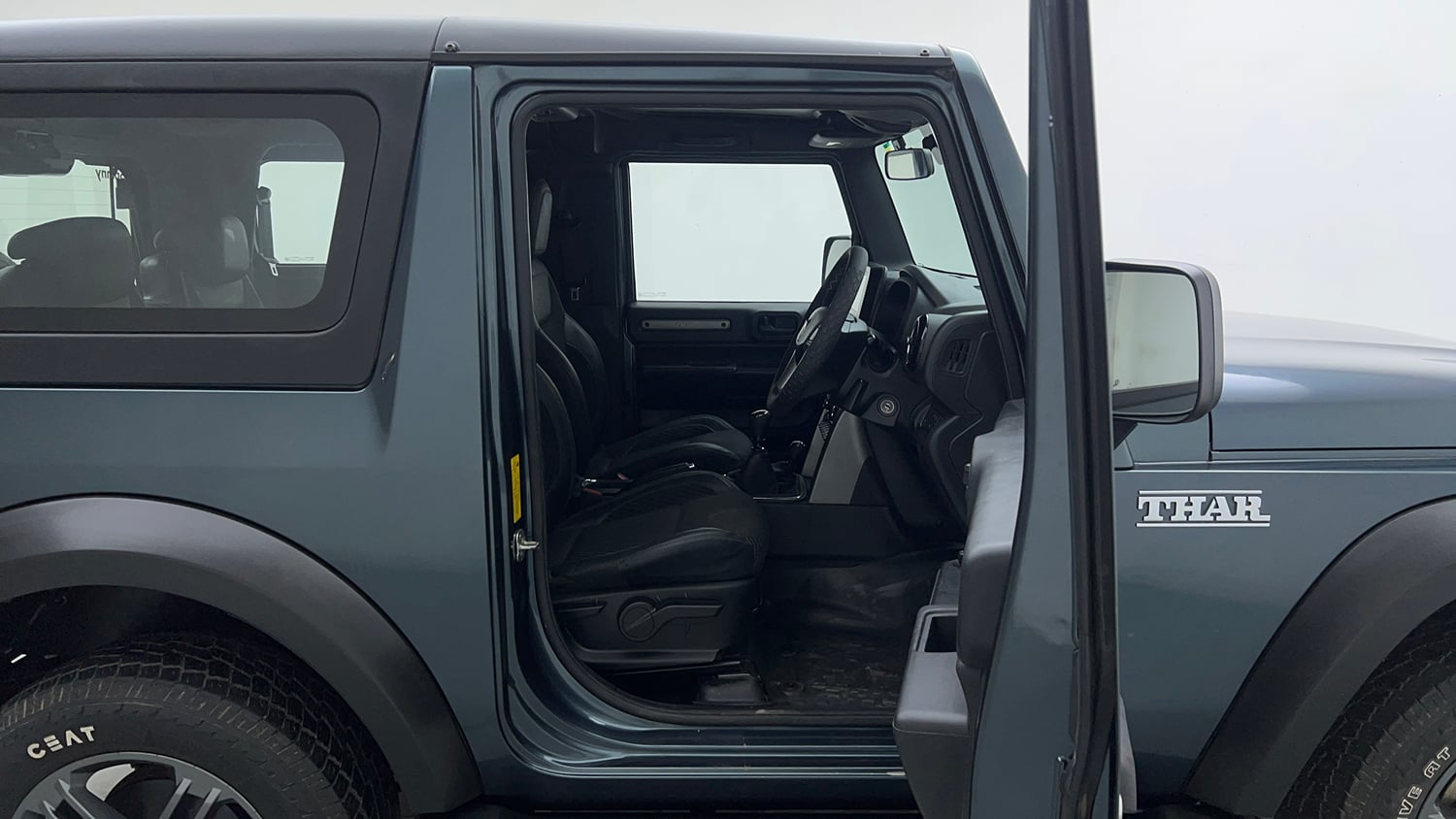 Used 2024 Mahindra Thar LX Hard Top Diesel MT 4WD Diesel Manual interior RIGHT SIDE FRONT DOOR CABIN VIEW