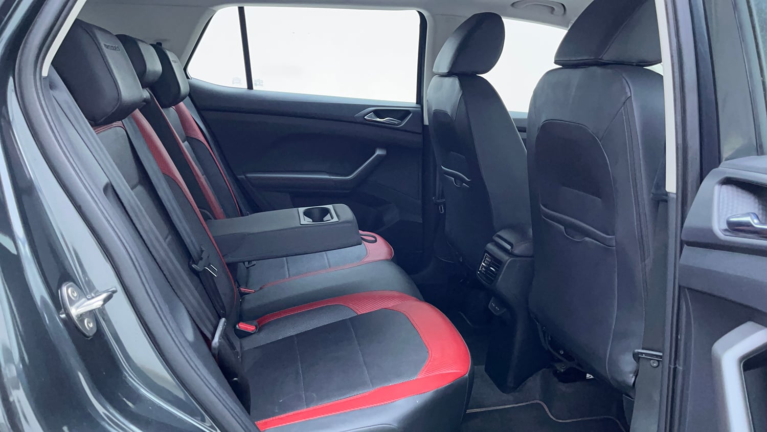 Used 2025 Skoda Kushaq Monte Carlo 1.0L TSI AT Petrol Automatic interior RIGHT SIDE REAR DOOR CABIN VIEW