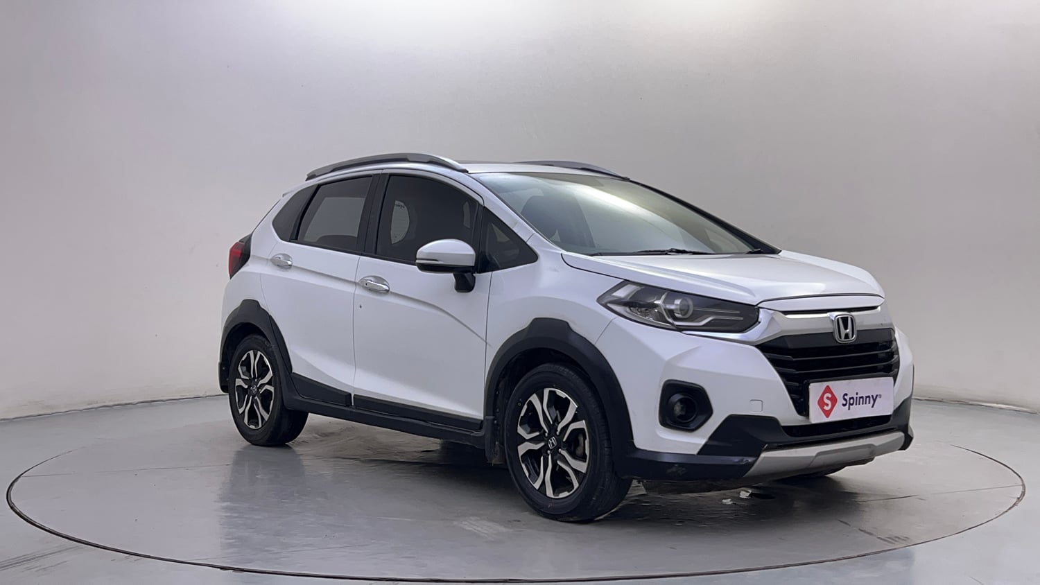 Used 2021 Honda WR-V VX MT Petrol Petrol Manual exterior RIGHT FRONT CORNER VIEW