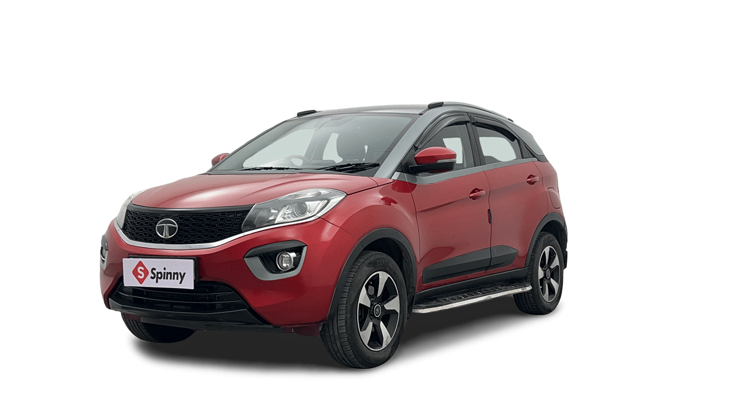 Used 2018 Tata Nexon XZA Plus Petrol Dual Tone Petrol Automatic Image