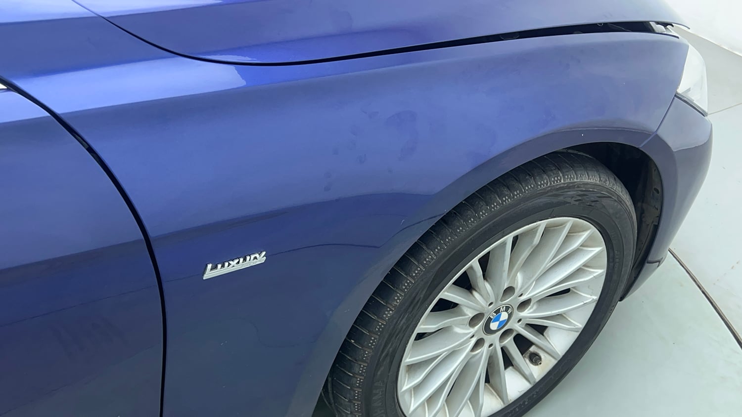 Used 2018 BMW 3 Series 320d Luxury Line Diesel Automatic dents MINOR DENT