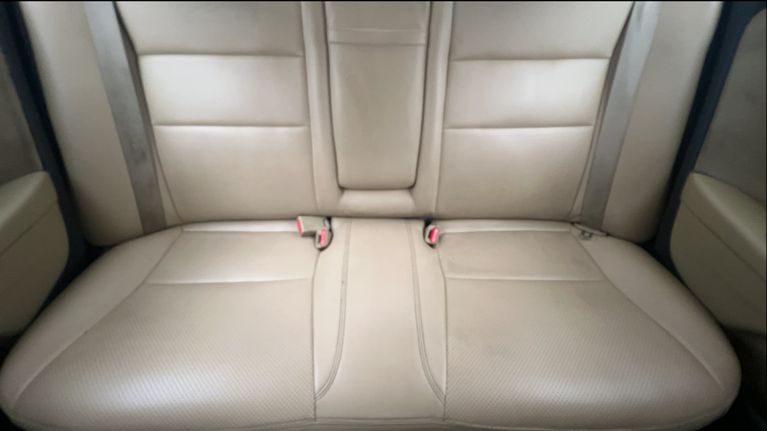 Used 2018 Honda City V CVT Petrol Petrol Automatic interior REAR SEAT CONDITION VIEW