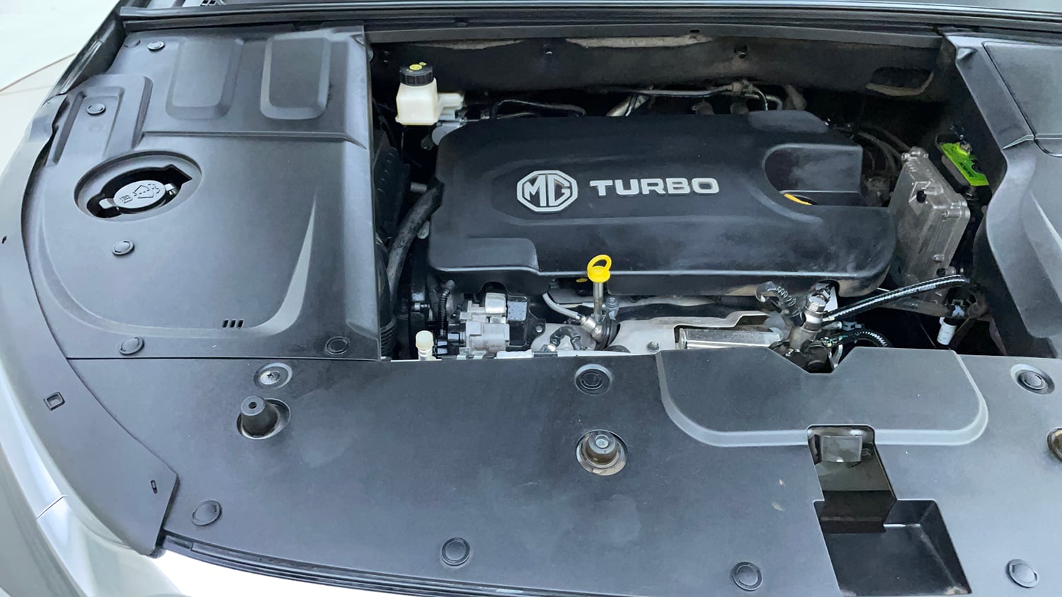 Used 2024 MG Motors Hector Sharp 2.0 Diesel Turbo MT Diesel Manual engine ENGINE RIGHT SIDE VIEW