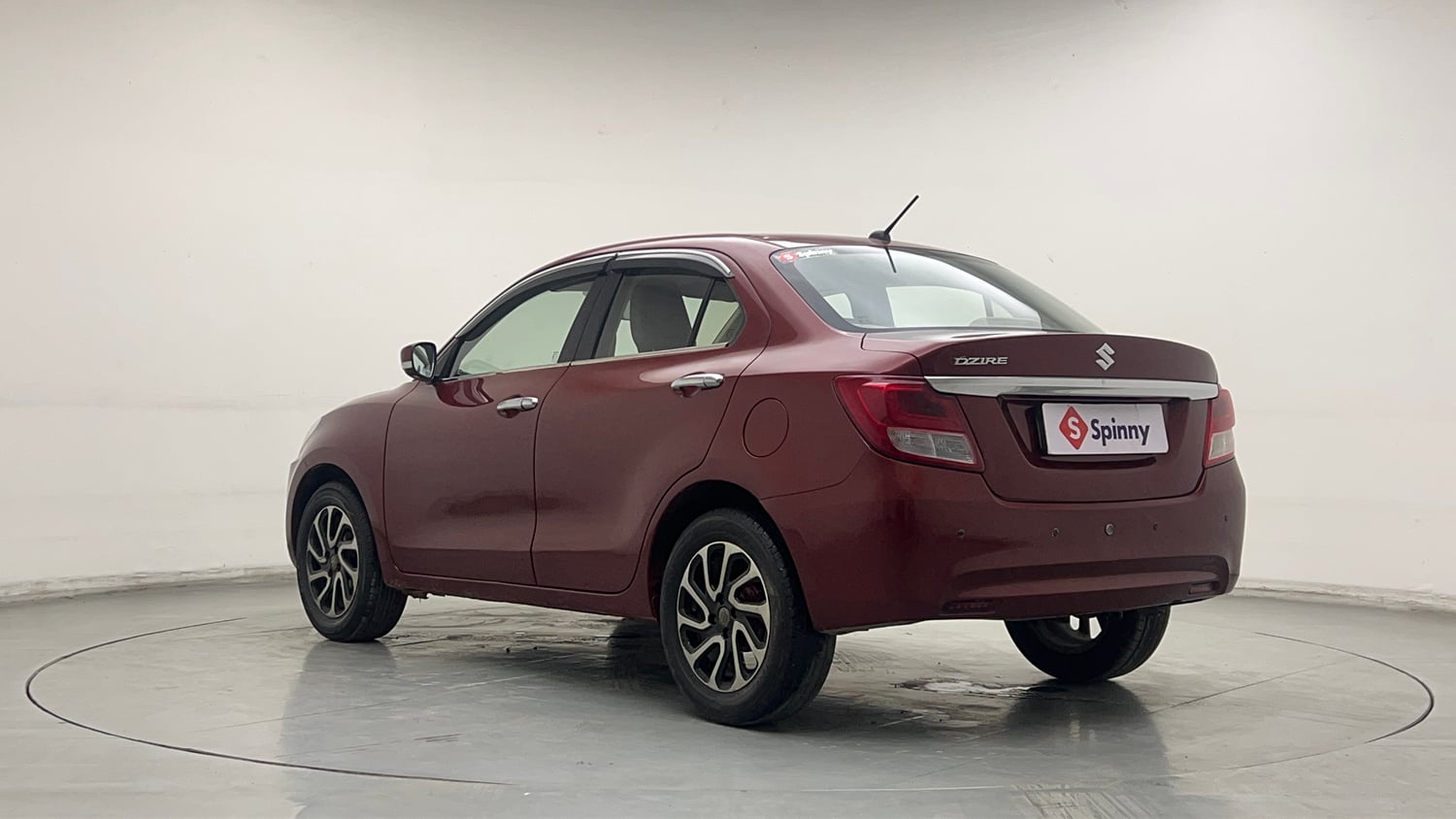 Used 2017 Maruti Suzuki Dzire VXi Petrol Manual exterior LEFT REAR CORNER VIEW