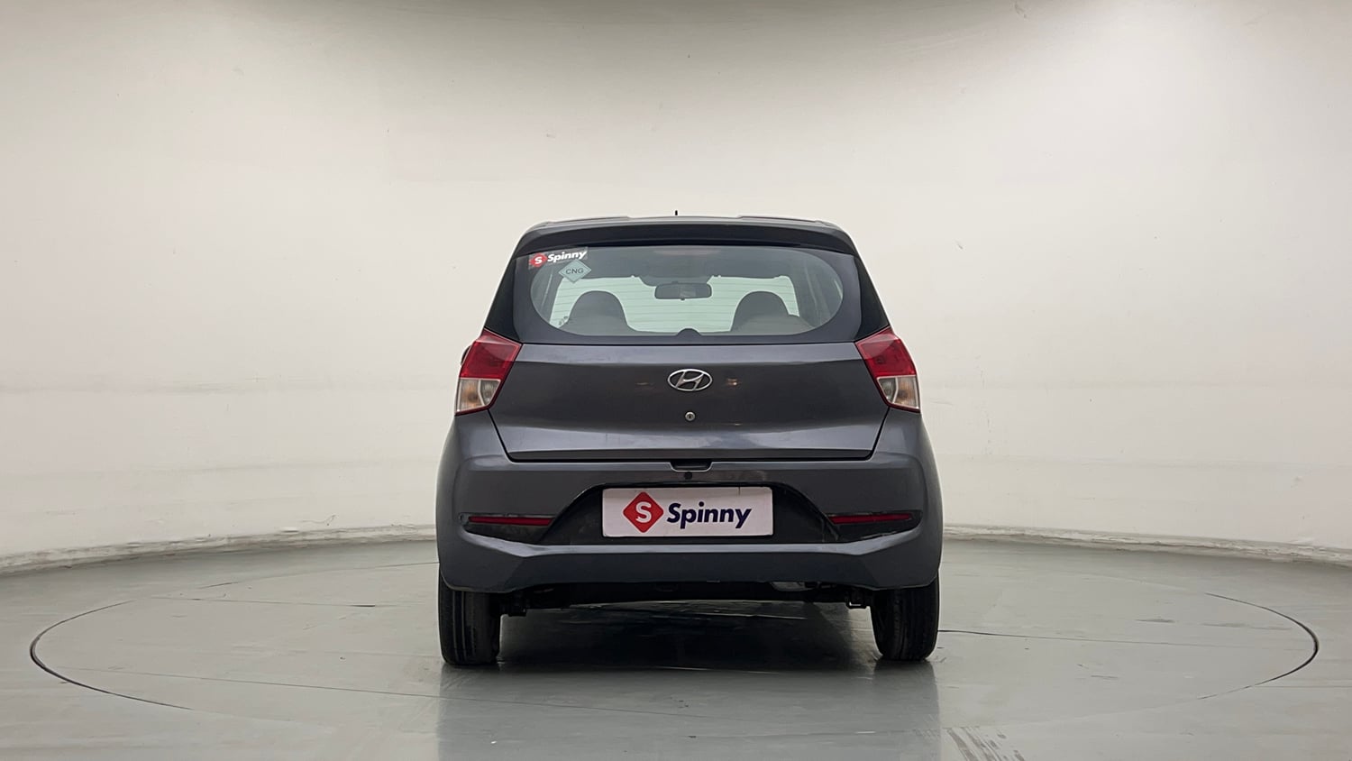 Used 2019 Hyundai Santro Sportz CNG Cng Manual exterior BACK VIEW