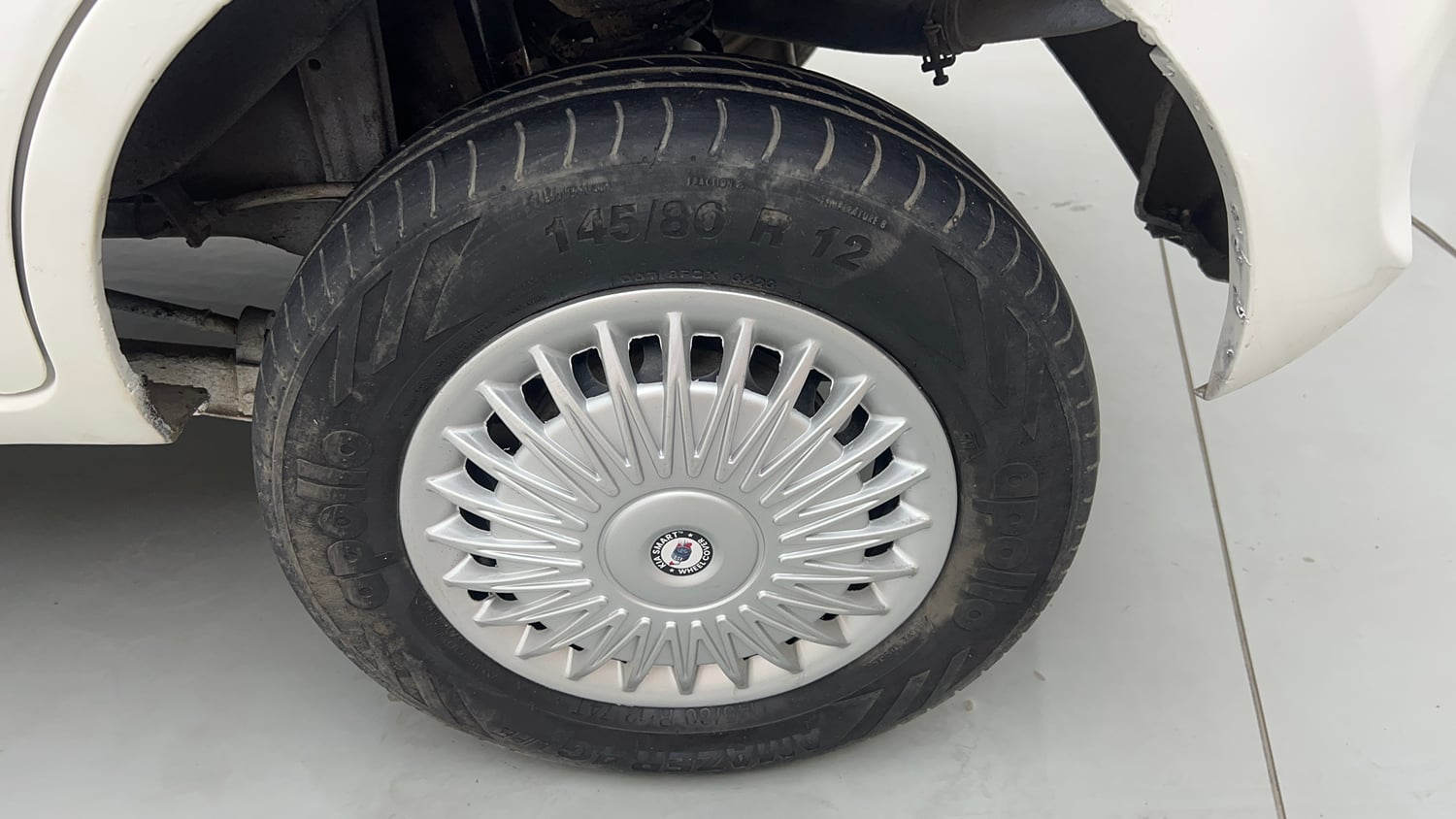 Used 2019 Maruti Suzuki Alto 800 LXi CNG Cng Manual tyres LEFT REAR TYRE RIM VIEW