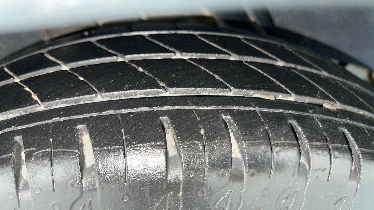 Used 2022 Renault Kwid CLIMBER 1.0 (O) Petrol Manual tyres RIGHT REAR TYRE TREAD VIEW