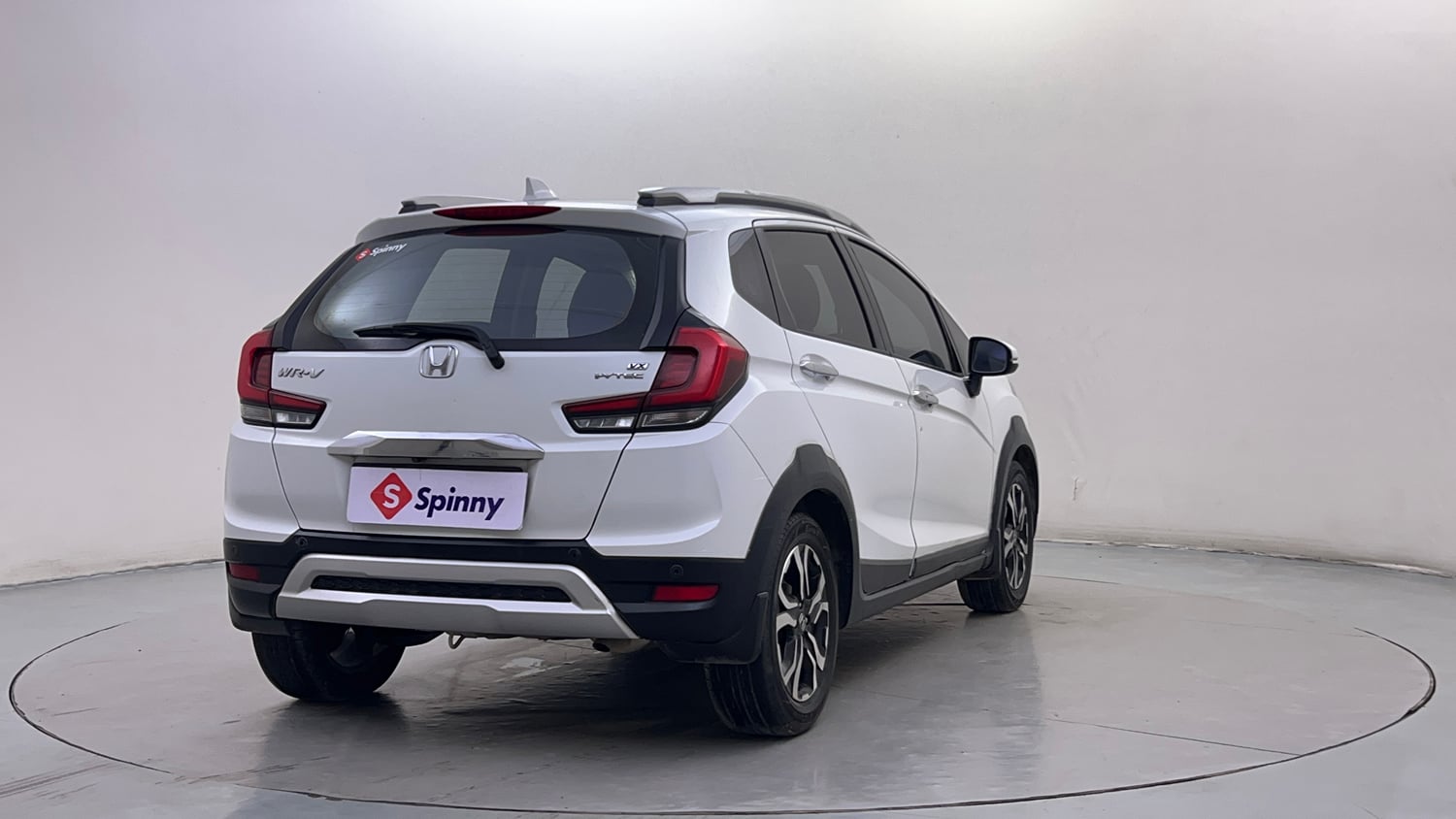 Used 2021 Honda WR-V VX MT Petrol Petrol Manual exterior RIGHT REAR CORNER VIEW