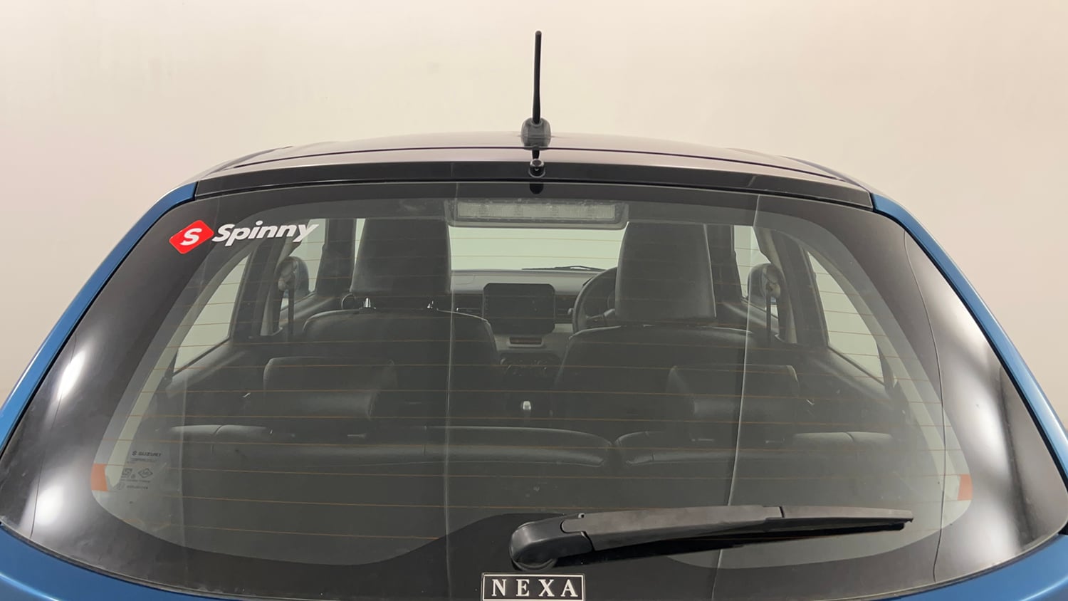 Used 2018 Maruti Suzuki Ignis Zeta 1.2 AMT Petrol Automatic exterior BACK WINDSHIELD VIEW
