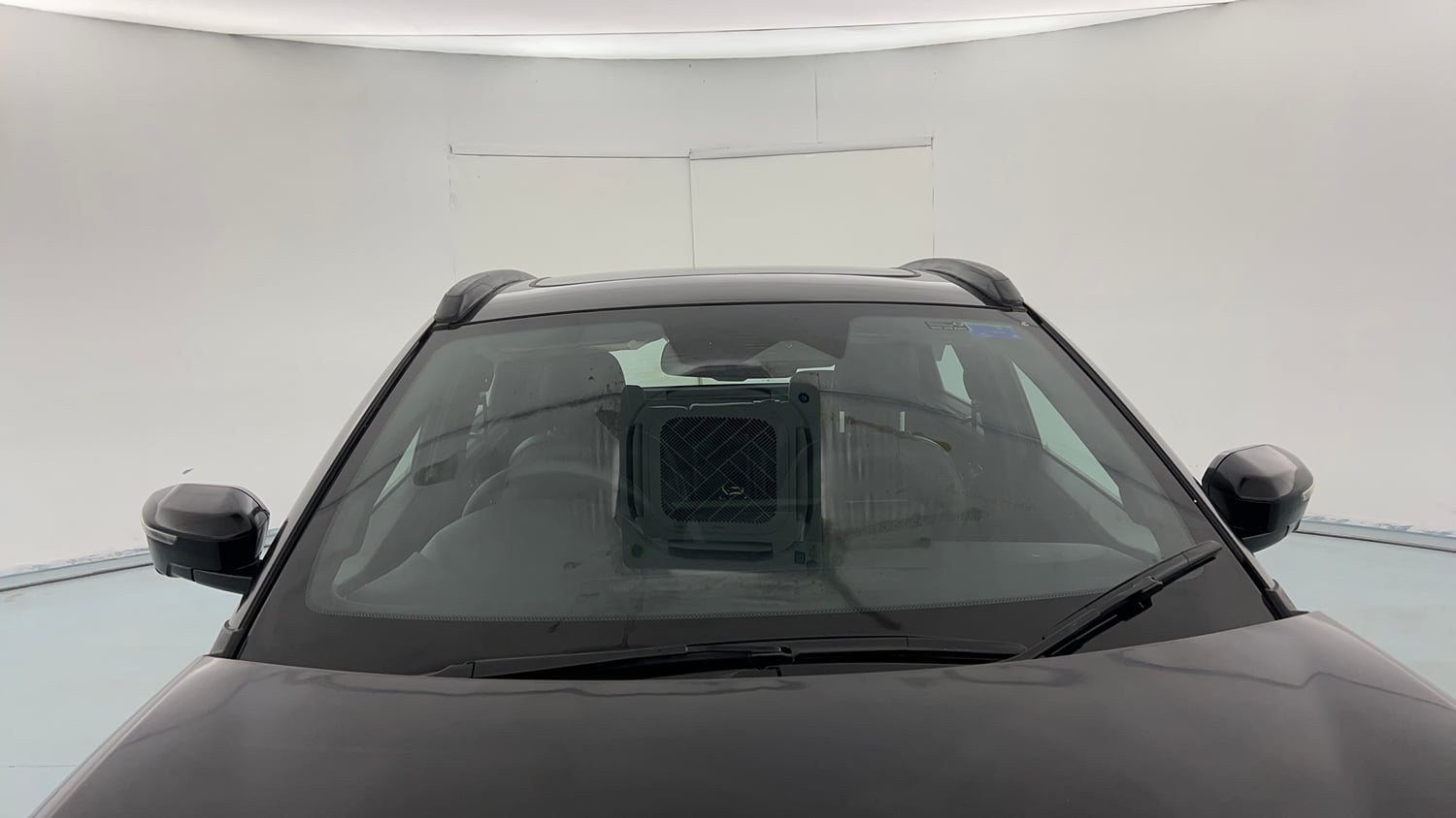 Used 2026 Tata Nexon Fearless + A PS DCA DK 1.2 Petrol Automatic exterior FRONT WINDSHIELD VIEW