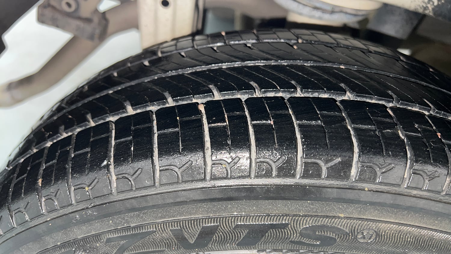 Used 2019 Maruti Suzuki Alto K10 VXi Petrol Manual tyres RIGHT REAR TYRE TREAD VIEW