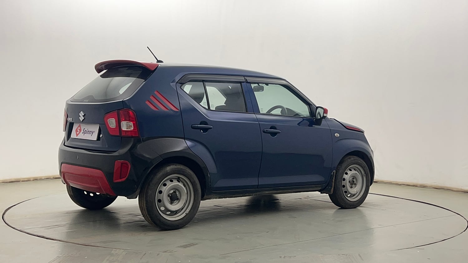 Used 2022 Maruti Suzuki Ignis Sigma 1.2 MT Petrol Manual exterior RIGHT REAR CORNER VIEW