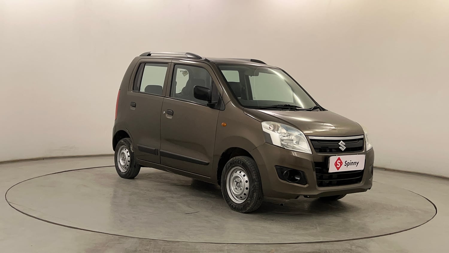 Used 2013 Maruti Suzuki Wagon R LXI CNG Cng Manual exterior RIGHT FRONT CORNER VIEW