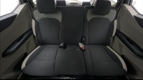 Used 2023 Renault Triber RXE Petrol Manual interior REAR SEAT CONDITION VIEW