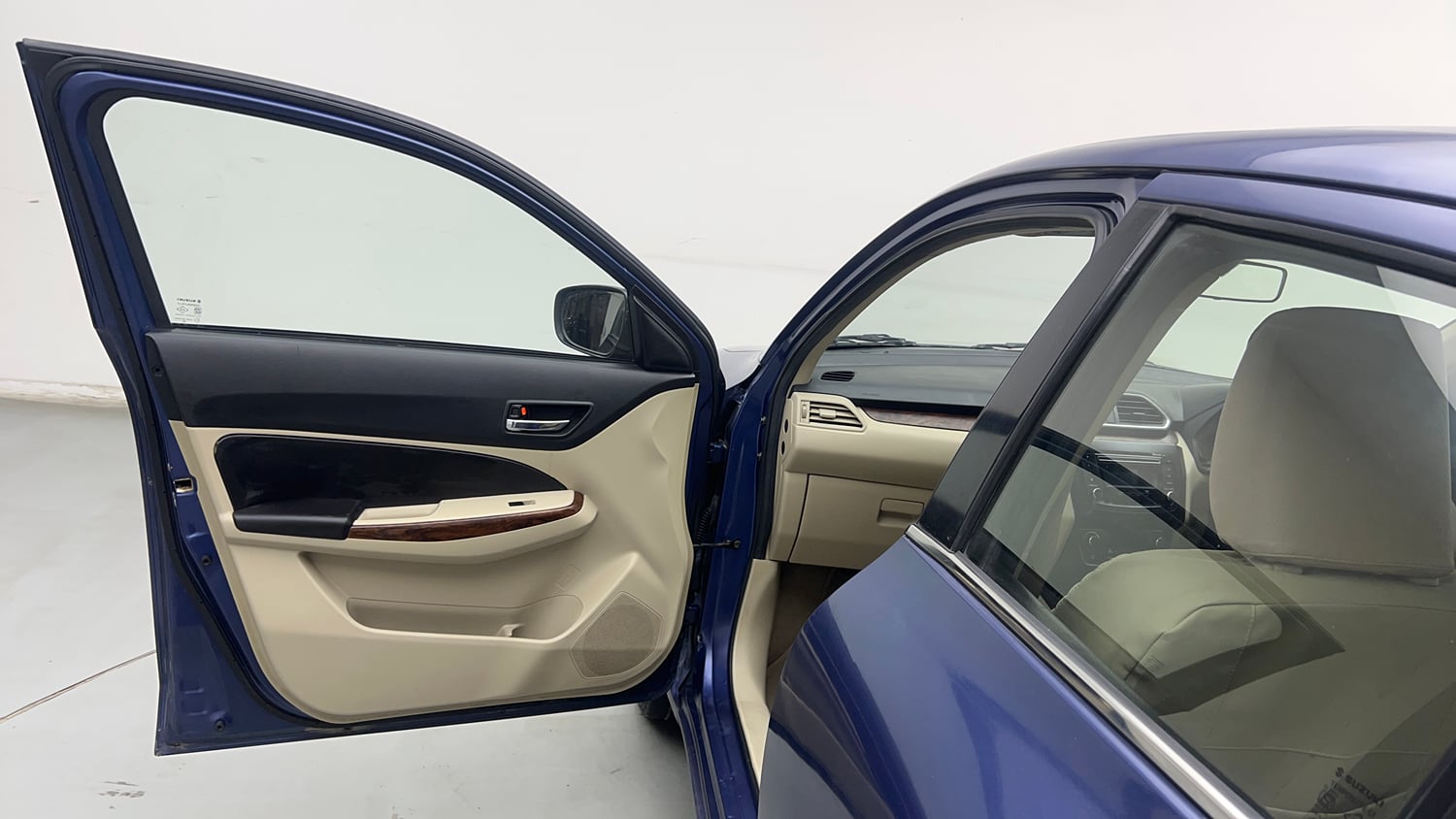 Used 2017 Maruti Suzuki Dzire ZXi AMT Petrol Automatic interior LEFT FRONT DOOR OPEN VIEW