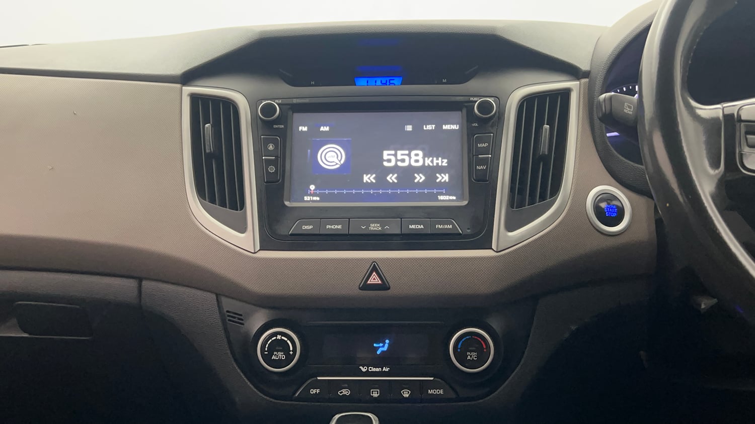Used 2017 Hyundai Creta SX Plus 1.6 AT Petrol Petrol Automatic top_features Integrated (in-dash) music system