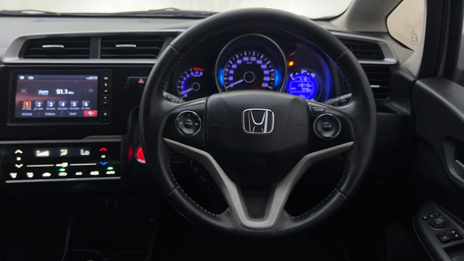 Used 2021 Honda WR-V VX MT Petrol Petrol Manual interior STEERING VIEW
