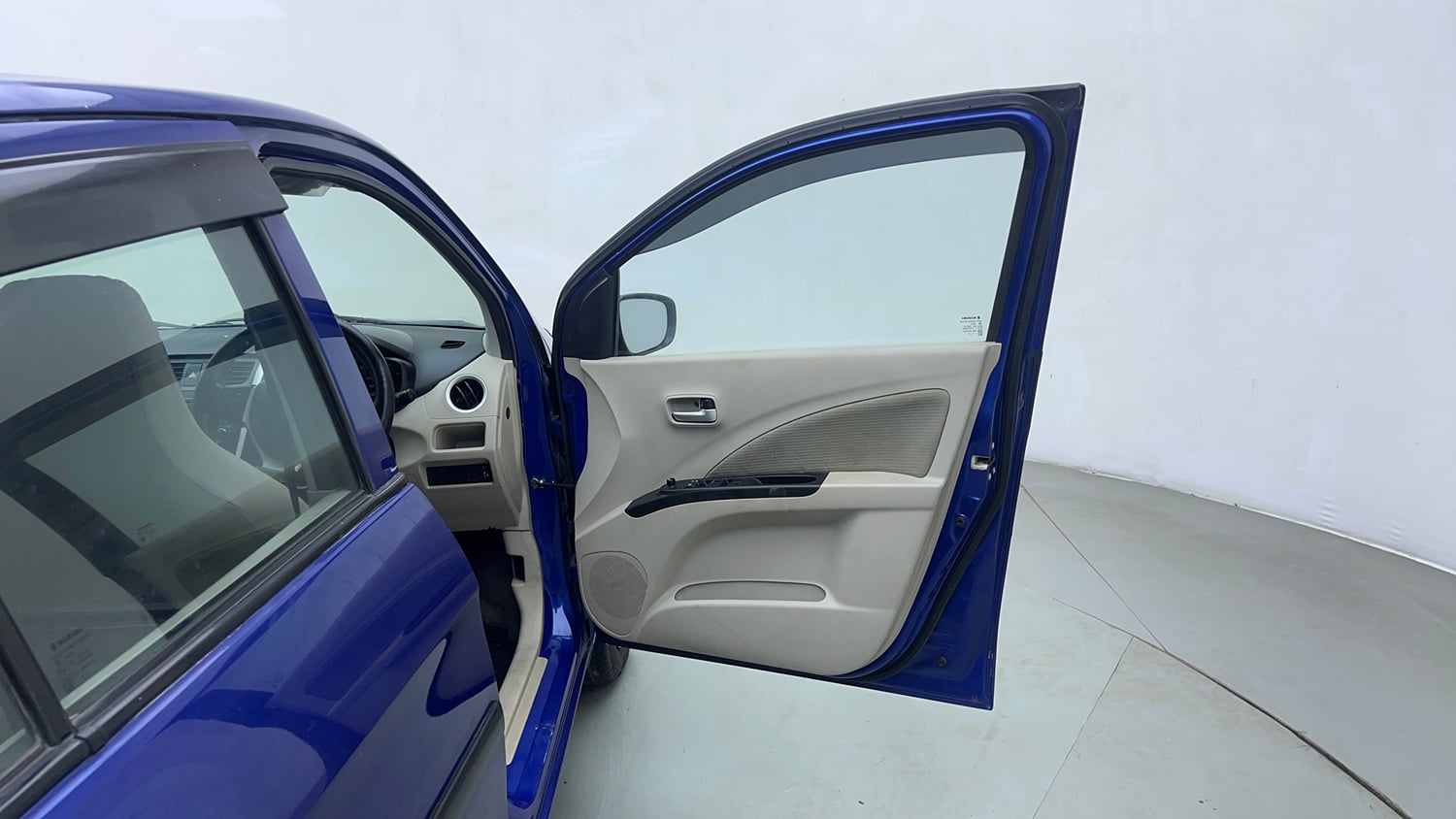 Used 2019 Maruti Suzuki Celerio ZXi Petrol Manual interior RIGHT FRONT DOOR OPEN VIEW