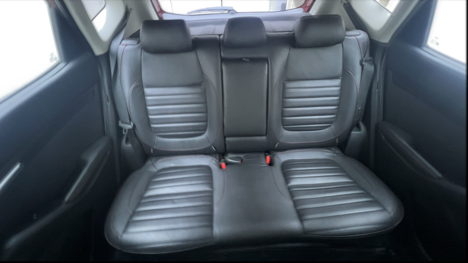 Used 2020 Kia Seltos GTX Plus DCT 1.4 Petrol Automatic interior REAR SEAT CONDITION VIEW