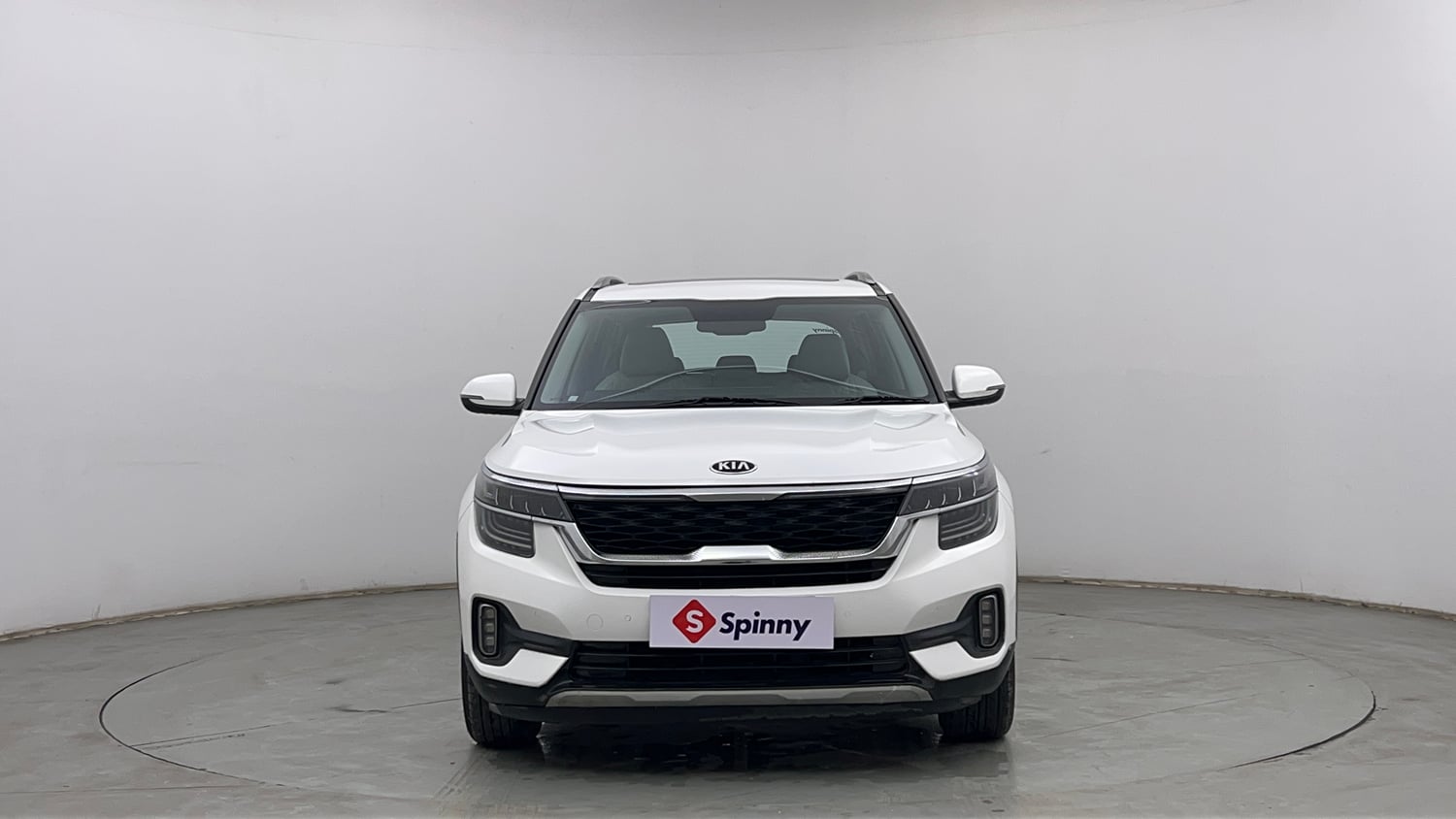 Used 2020 Kia Seltos HTX Plus 1.5 Diesel Diesel Manual exterior FRONT VIEW