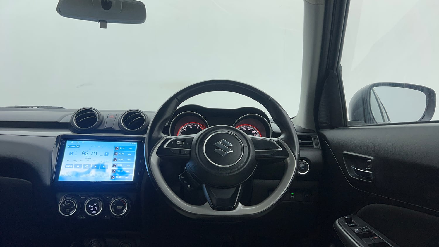 Used 2018 Maruti Suzuki Swift ZXi AMT Petrol Automatic interior STEERING VIEW