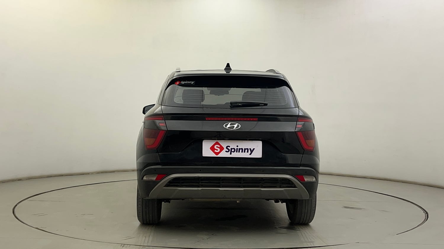Used 2023 Hyundai Creta SX 1.5 Petrol Petrol Manual exterior BACK VIEW