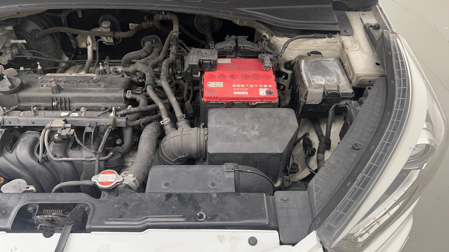 Used 2017 Hyundai Creta SX Plus 1.6 AT Petrol Petrol Automatic engine ENGINE LEFT SIDE VIEW