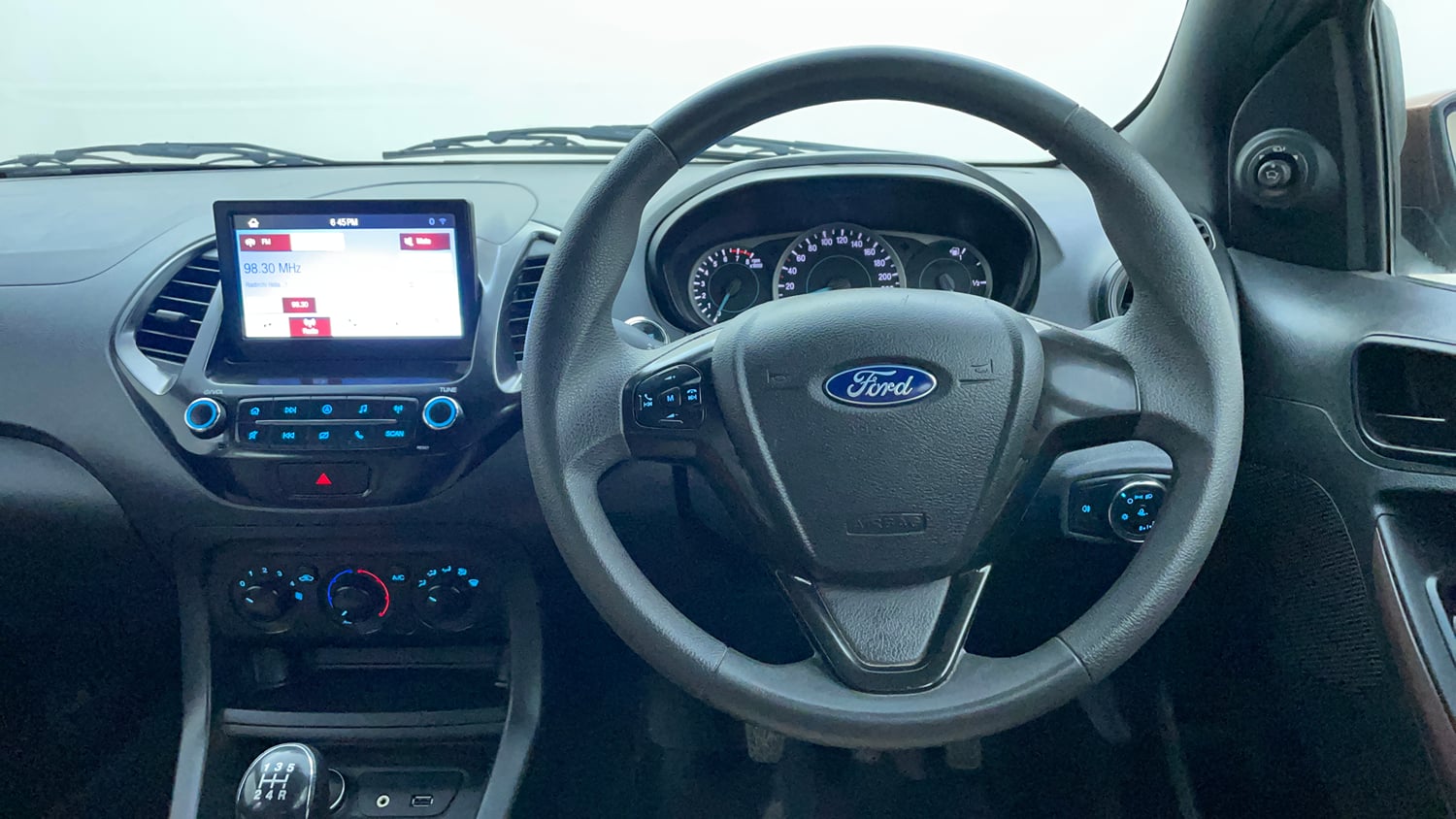 Used 2021 Ford Freestyle Titanium 1.2 Ti-VCT Petrol Manual interior STEERING VIEW