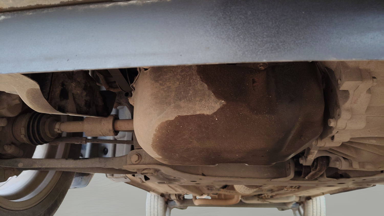 Used 2018 Ford EcoSport Titanium 1.5L Ti-VCT Petrol Manual extra FRONT LEFT UNDERBODY VIEW