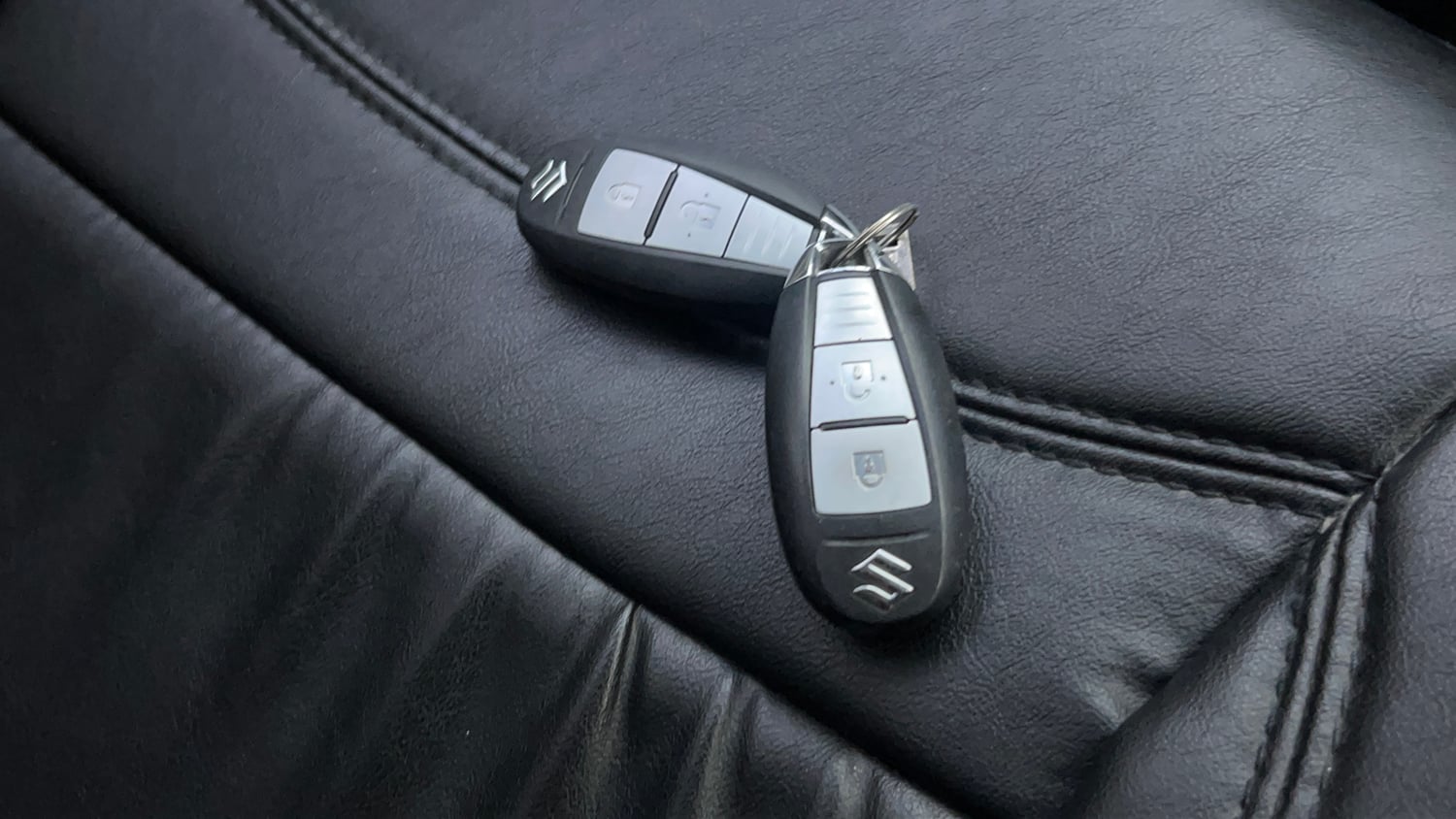 Used 2018 Maruti Suzuki Ignis Alpha 1.2 AMT Petrol Automatic extra CAR KEY VIEW