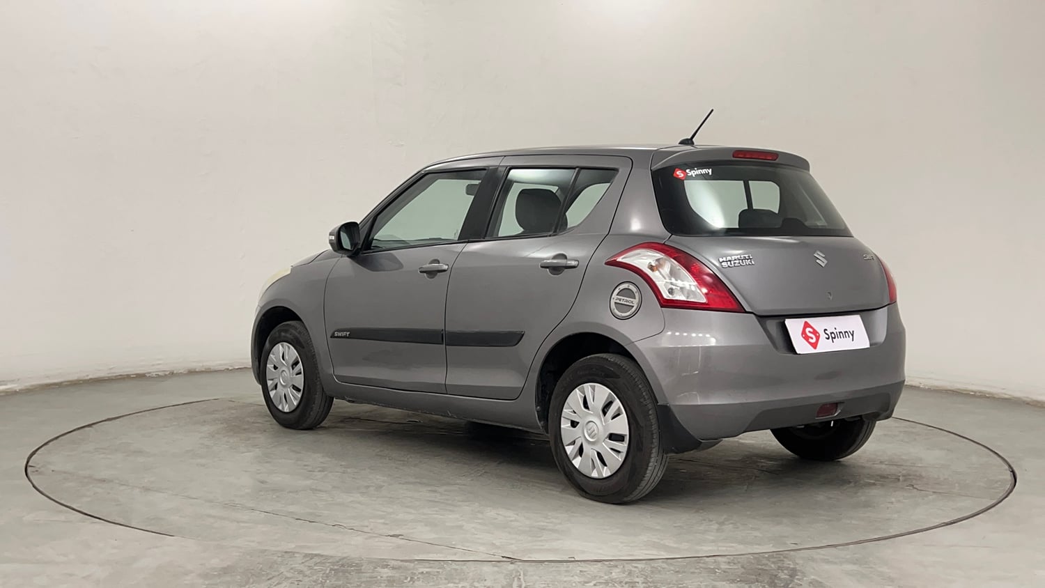 Used 2014 Maruti Suzuki Swift VXi Petrol Manual exterior LEFT REAR CORNER VIEW