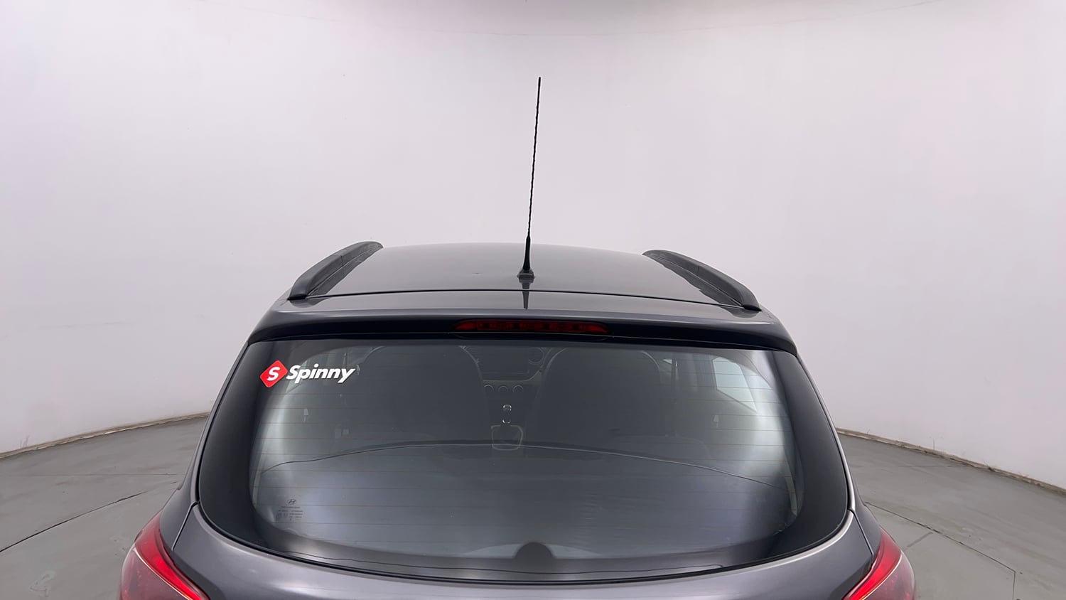 Used 2015 Hyundai Grand i10 Sportz 1.2 Kappa VTVT Petrol Manual exterior BACK WINDSHIELD VIEW