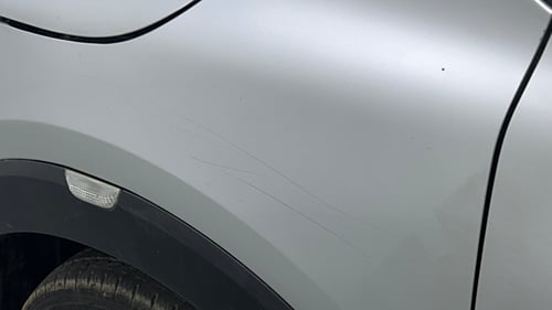 Used 2023 Renault Triber RXE Petrol Manual dents MINOR DENT