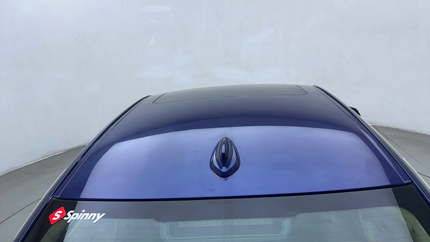 Used 2018 BMW 3 Series 320d Luxury Line Diesel Automatic exterior EXTERIOR ROOF VIEW