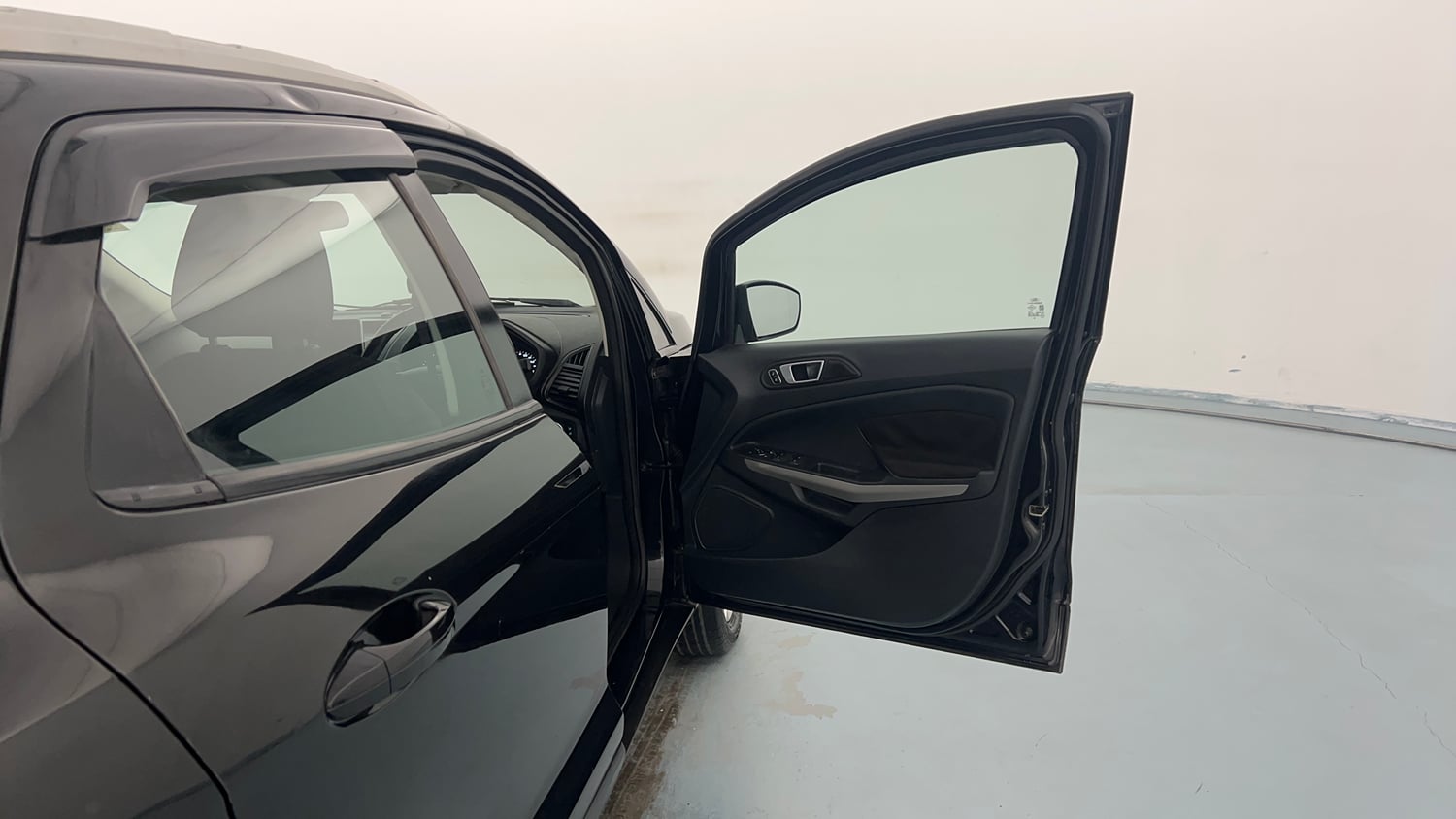 Used 2018 Ford EcoSport Titanium 1.5L TDCi Diesel Manual interior RIGHT FRONT DOOR OPEN VIEW