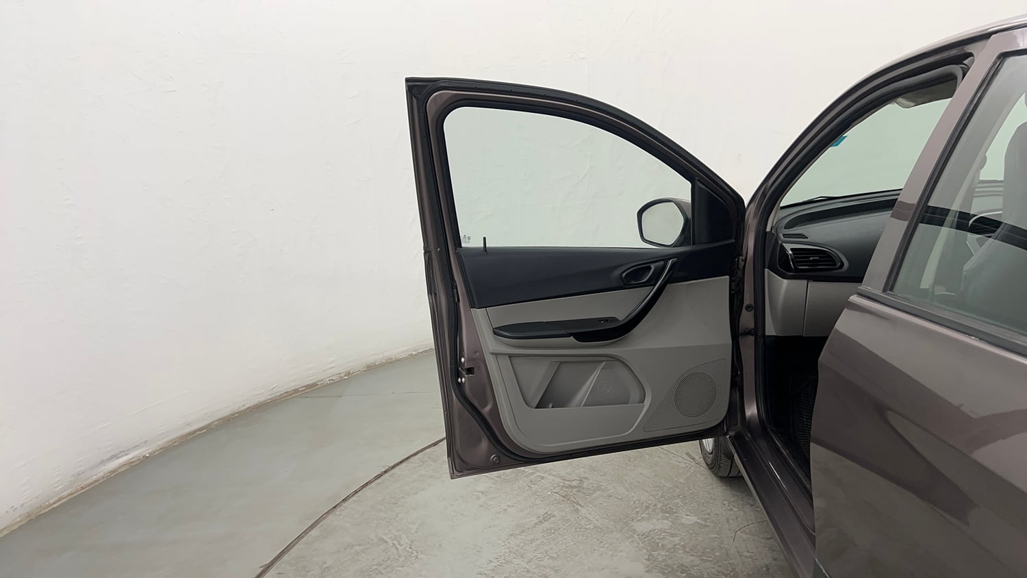 Used 2017 Tata Tiago Revotron XT Petrol Manual interior LEFT FRONT DOOR OPEN VIEW
