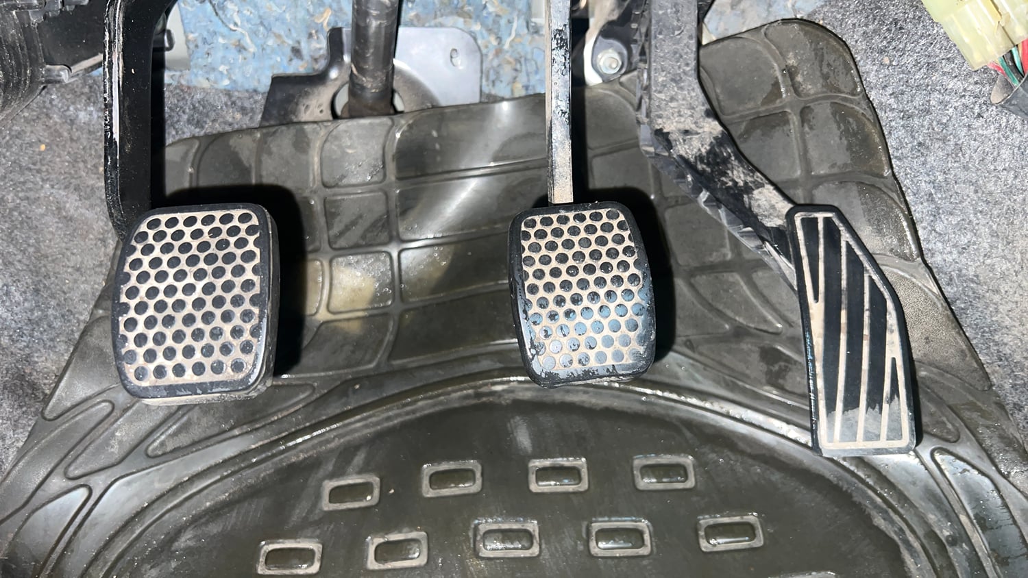 Used 2020 Maruti Suzuki Alto 800 VXi Petrol Manual interior PEDALS VIEW