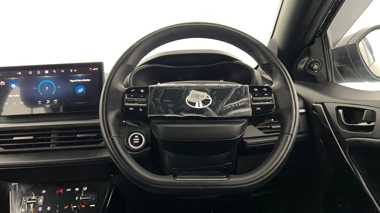 Used 2026 Tata Nexon Fearless + A PS DCA DK 1.2 Petrol Automatic interior STEERING VIEW