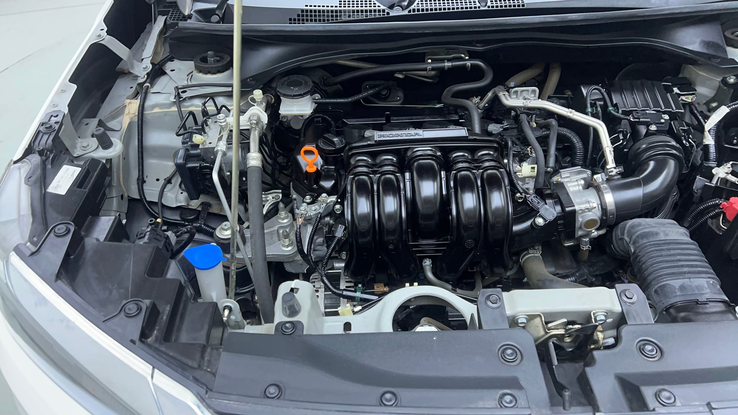 Used 2023 Honda Elevate VX MT Petrol Manual engine ENGINE RIGHT SIDE VIEW