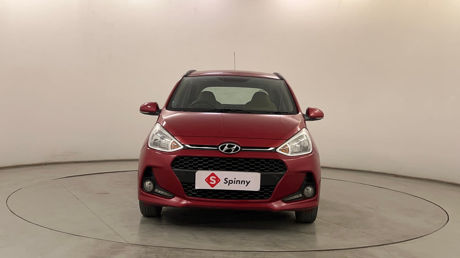 Used 2018 Hyundai Grand i10 Asta 1.2 Kappa VTVT Petrol Manual exterior FRONT VIEW