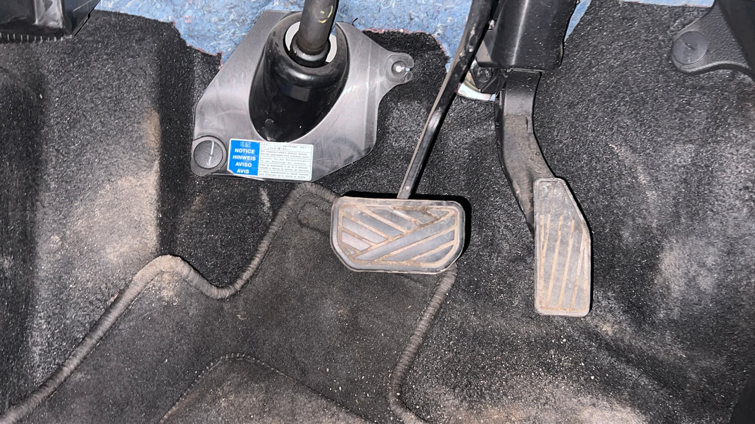 Used 2018 Maruti Suzuki Ignis Alpha 1.2 AMT Petrol Automatic interior PEDALS VIEW
