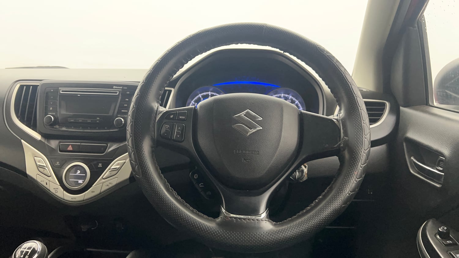 Used 2018 Maruti Suzuki Baleno Delta 1.2 Petrol Manual interior STEERING VIEW