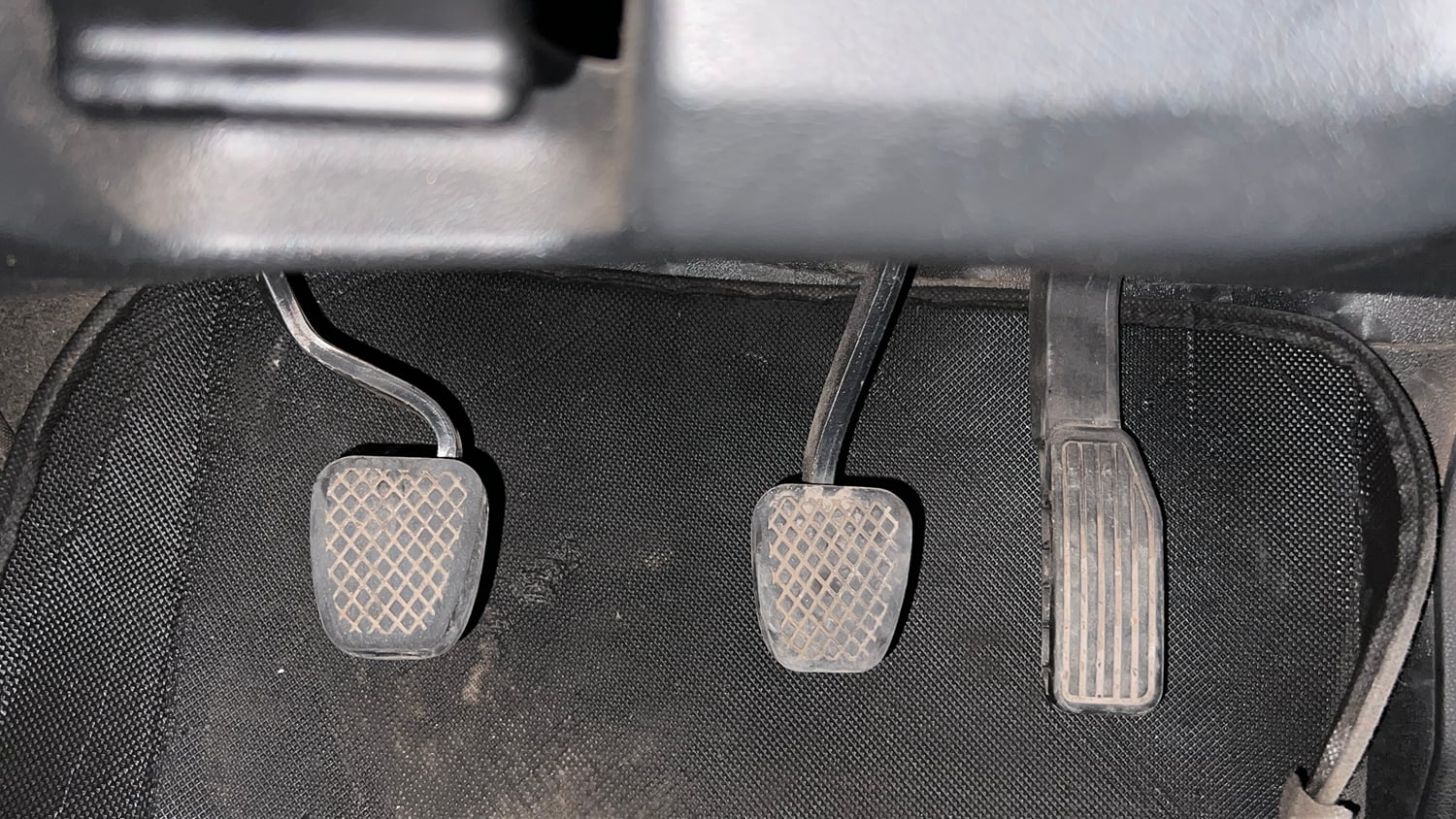 Used 2021 Honda WR-V VX MT Petrol Petrol Manual interior PEDALS VIEW