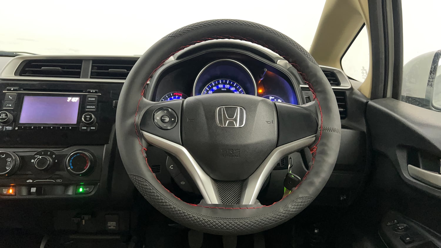 Used 2016 Honda Jazz SV Petrol Petrol Manual interior STEERING VIEW