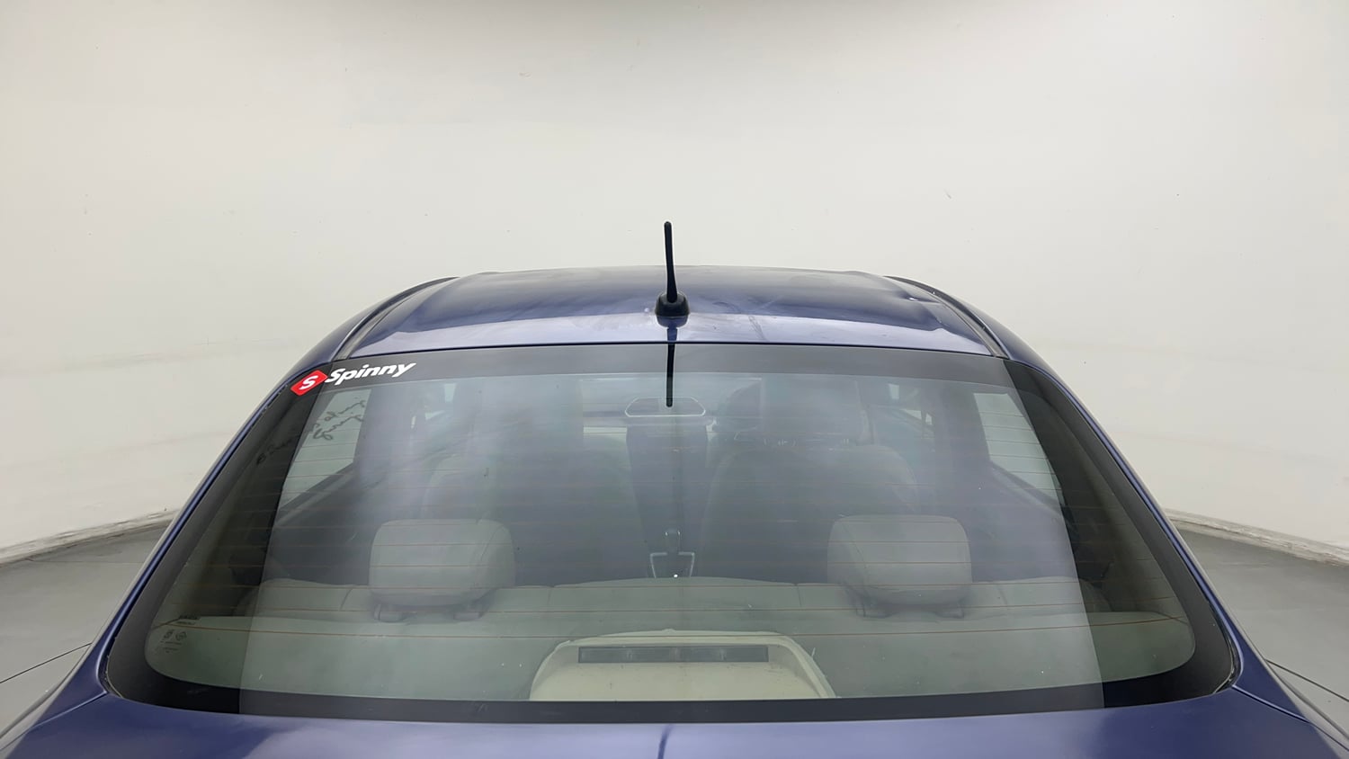 Used 2017 Maruti Suzuki Dzire ZXi AMT Petrol Automatic exterior BACK WINDSHIELD VIEW