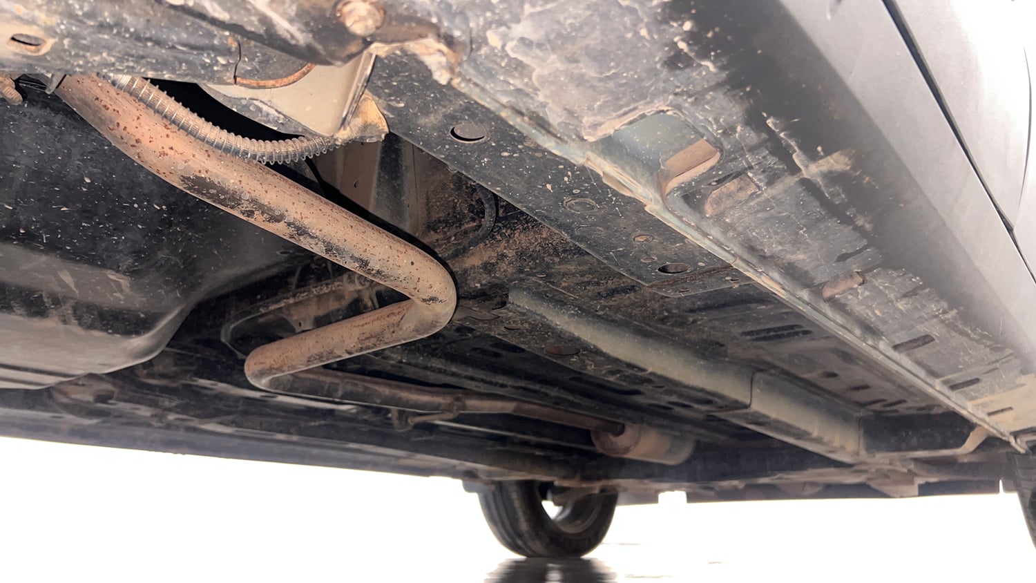 Used 2022 Tata Punch Adventure MT Petrol Manual extra REAR RIGHT UNDERBODY VIEW