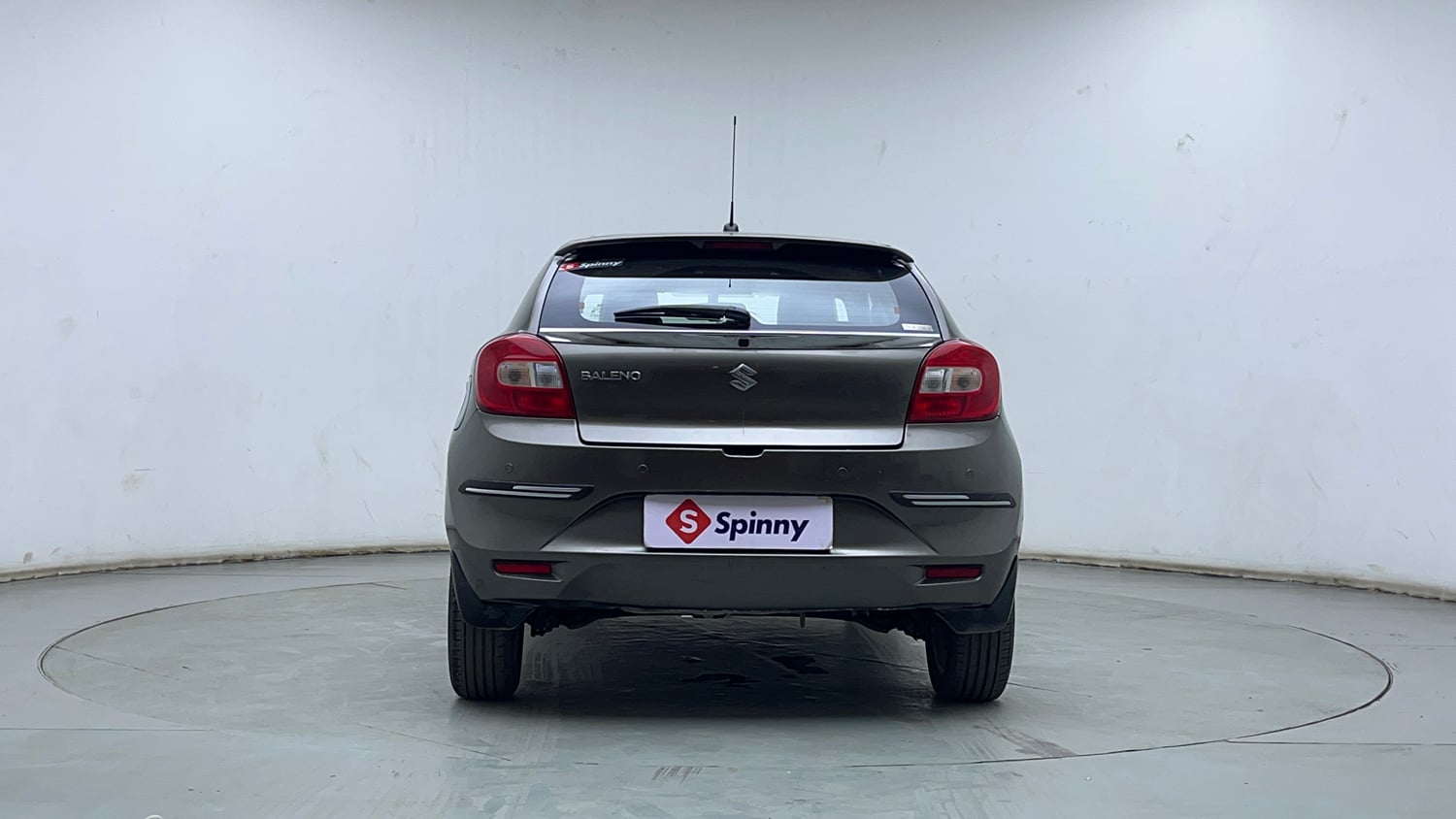 Used 2019 Maruti Suzuki Baleno Zeta Petrol Manual exterior BACK VIEW